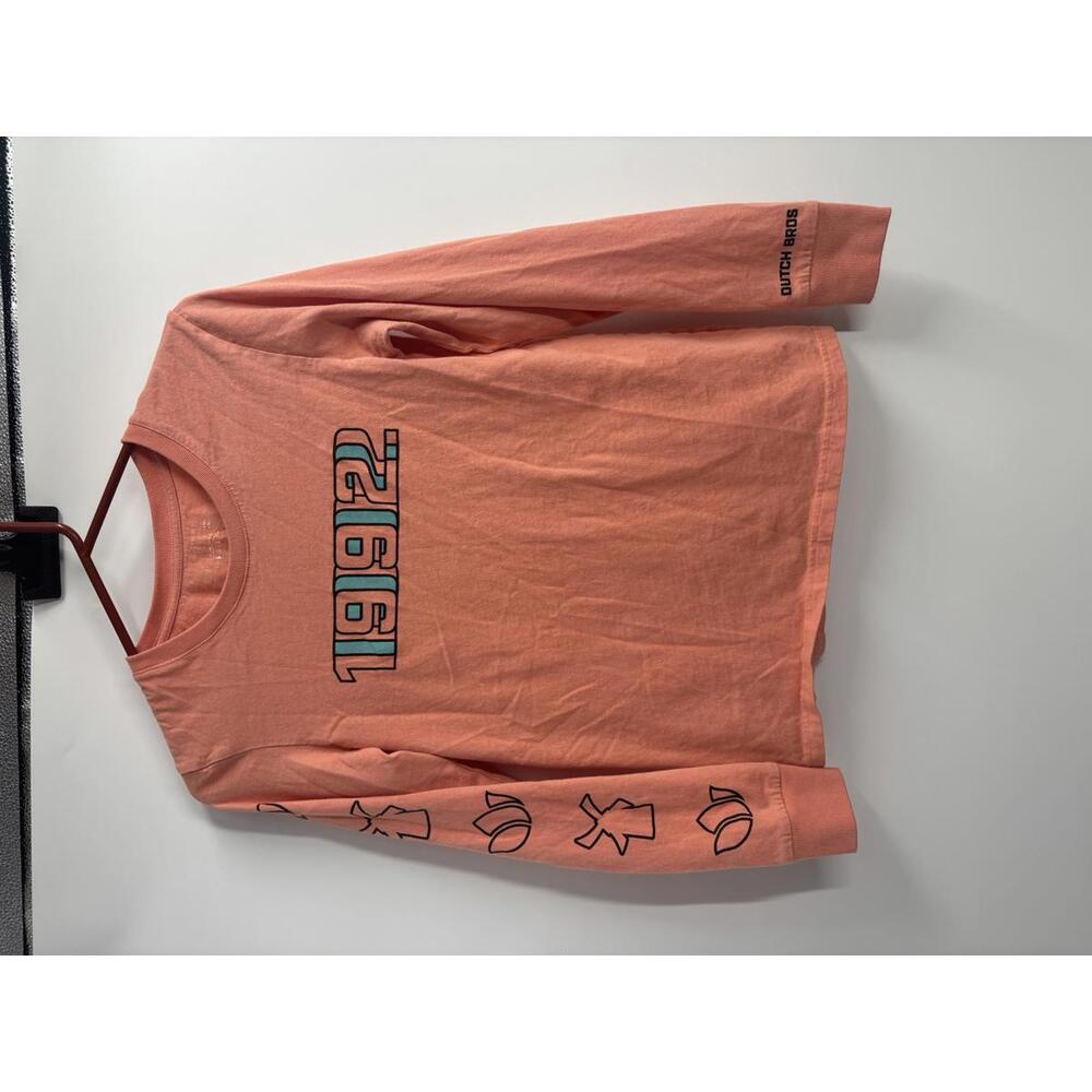 Dutch Bros 1992 Logo Long Sleeve T-Shirt Small